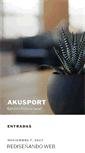 Mobile Screenshot of akusport.com